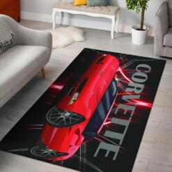 1997 Chevrolet Corvette Wall Art Area Limited Edition Rug