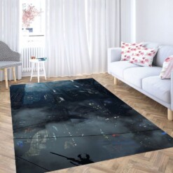 City Blade Runner Living Room Modern Carpet Rug