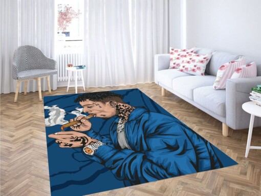 21 Savage Art Living Room Modern Carpet Rug