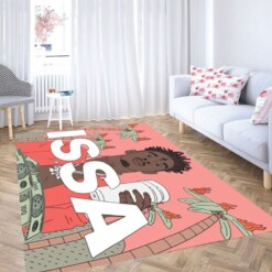 21 Savage Issa Living Room Modern Carpet Rug