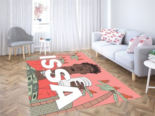 21 Savage Issa Living Room Modern Carpet Rug