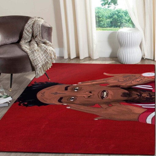 21 Savage Rapper Area Limited Edition Rug