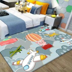 3d Aircraft Limited Edition Rug