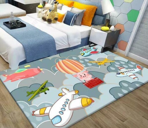 3d Aircraft Limited Edition Rug