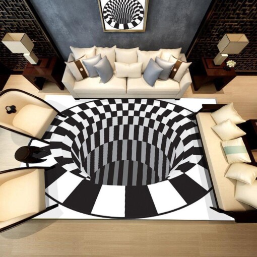 3d Area Limited Edition Rug