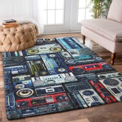 3d Audio Music Limited Edition Rug