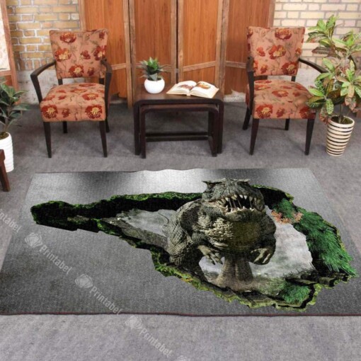 3d Dino Limited Edition Rug