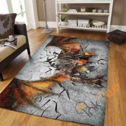 3d Dinosaur Area Rug