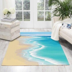 3d Ocean Scenery Limited Edition Rug