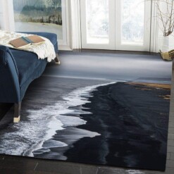 3d Ocean Scenery Limited Edition Rug