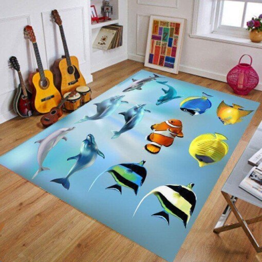 3d Printed Ocean World Limited Edition Rug