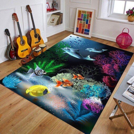 3d Printed Ocean World Limited Edition Rug