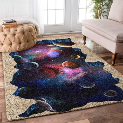 3d Space Limited Edition Rug