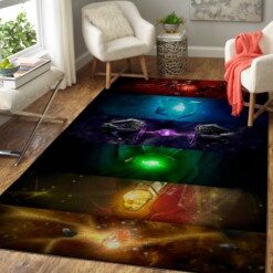 6 Infinity Stones Area Limited Edition Rug