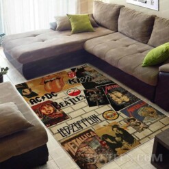 60s Music Area Limited Edition Rug