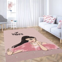 7 Rings Ariana Grande Carpet Rug