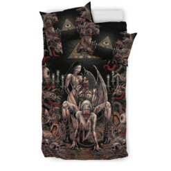 New! Erotic Possession Demon Attack! 3 piece Duvet Set Original Colors