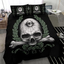 Skull Cyclops 3 Piece Duvet Set