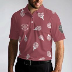 Filthy Personalized Red and White Golf Polo Shirt - Dream Art Europa