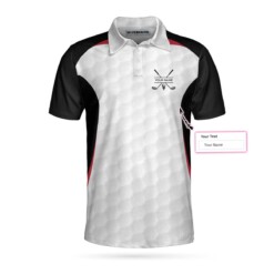 I Didnt Miss The Putt Custom Men Polo Shirt Personalized Golf Shirt For Men Customized Golf Gift - Dream Art Europa