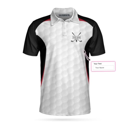 I Didnt Miss The Putt Custom Men Polo Shirt Personalized Golf Shirt For Men Customized Golf Gift