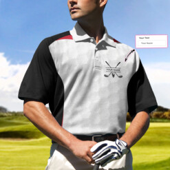 I Didnt Miss The Putt Custom Men Polo Shirt Personalized Golf Shirt For Men Customized Golf Gift - Dream Art Europa