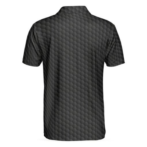 Make America Golf Again Custom Polo Shirt Personalized Black Hornet Nest Pattern American Flag Golf Shirt For Men