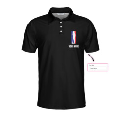 Personalized Drinking Golfer Symbol Custom Polo Shirt Life Is Full Of Important Choice Golf Shirt For Men - Dream Art Europa