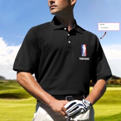 Personalized Drinking Golfer Symbol Custom Polo Shirt Life Is Full Of Important Choice Golf Shirt For Men - Dream Art Europa