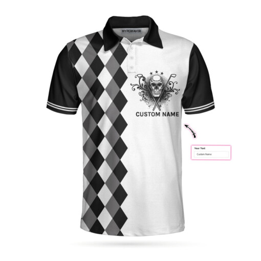 Sleep With Golfer We Know How To Treat A Nice Hole Golf Custom Polo Shirt Personalized Golf Gift For Golfers