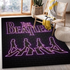 A Hard Days Night Rug  Custom Size And Printing