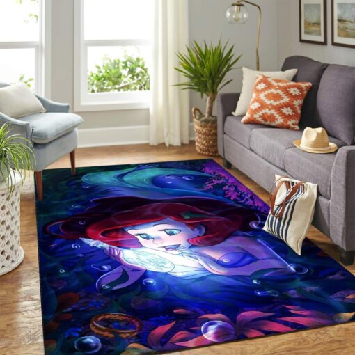 A Little Mermaid Premium Carpet Rug