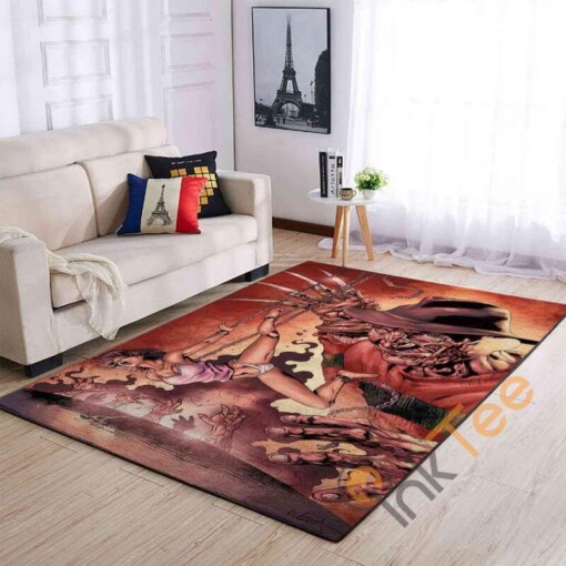 A Nightmare On Elm Street 2 Freddys Revenge Halloween Specail Area Rug