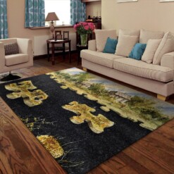 A Puzzling Development Limited Edition Rug