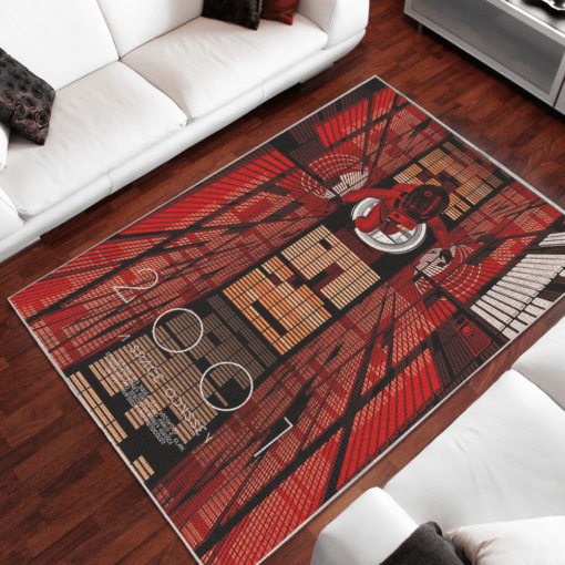 A Space Odyssey Area Rug