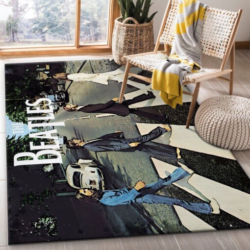 Abbey Road Bedroom Rug  Custom Size And Printing