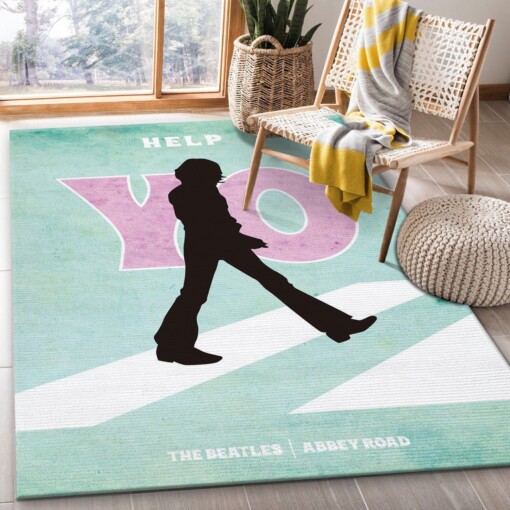 Abbey Road Rug  Custom Size And Printing