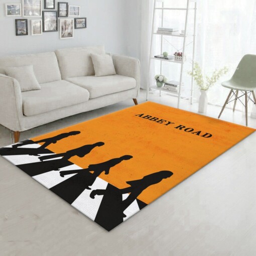 Abbey Road Team Rug  Custom Size And Printing