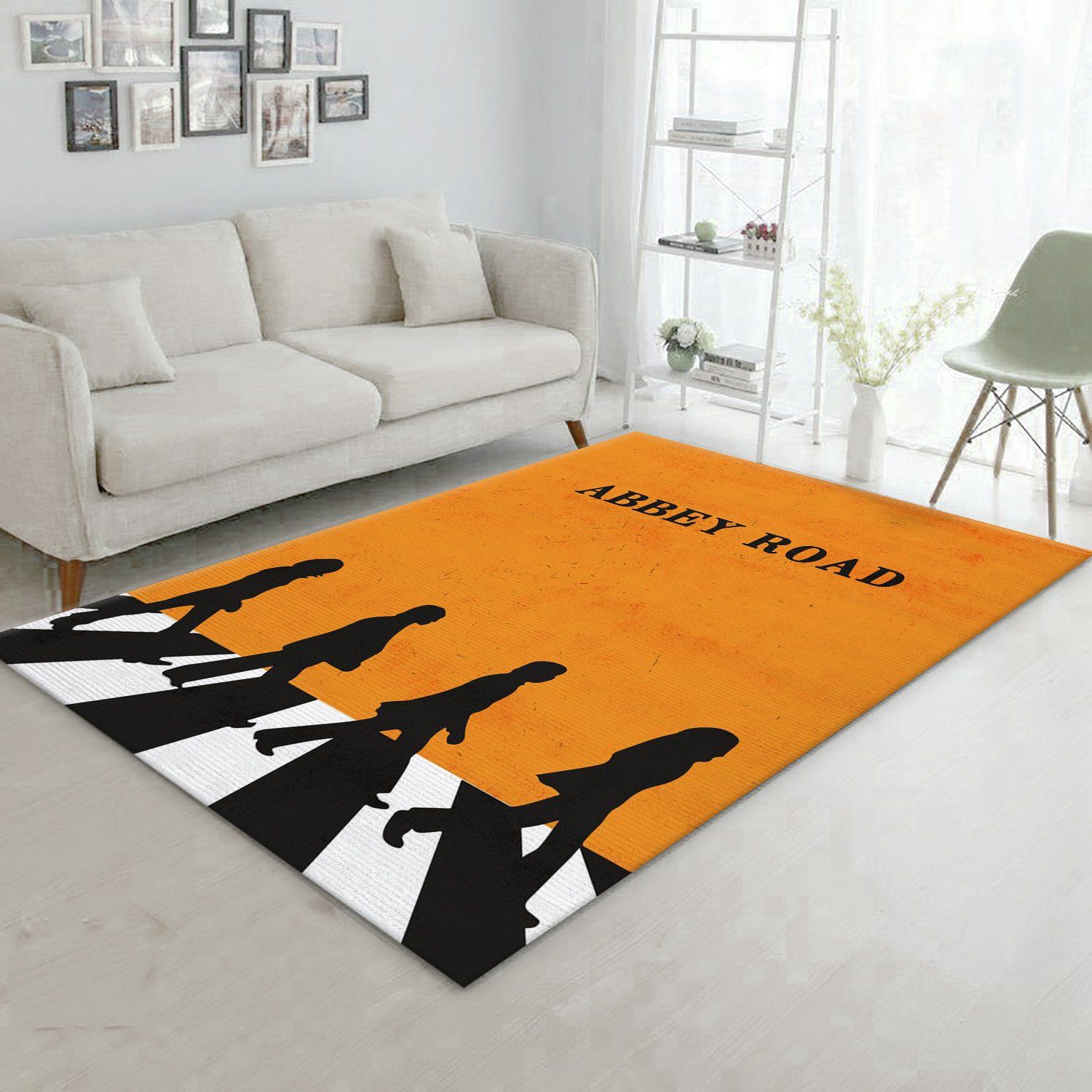 Abbey Road Team Rug Custom Size And Printing