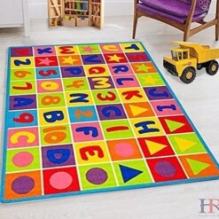 Abc Puzzle Letters Limited Edition Rug