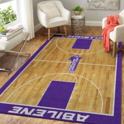 Abilene Christian University Ncaa Limited Edition Rug