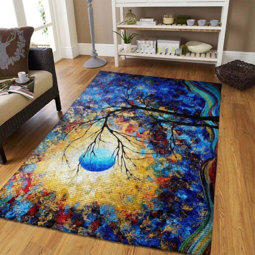 Abstract Art Area Limited Edition Rug
