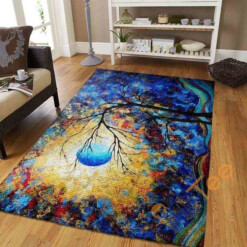 Abstract Art Area Rug