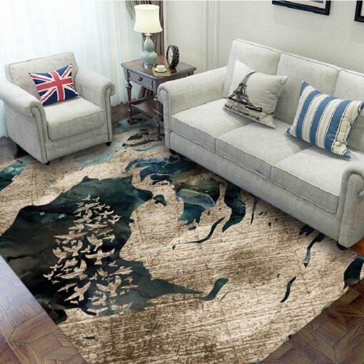 Abstract Bird Limited Edition Rug
