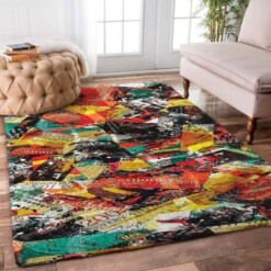 Abstract Craft Limited Edition Rug