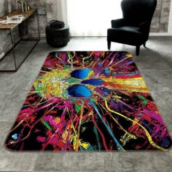 Abstract Skull Limited Edition Rug