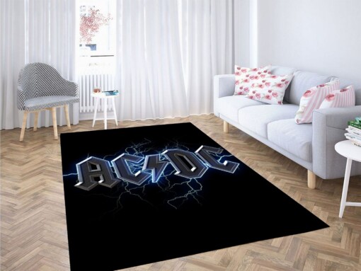 Ac Dc And Volcom Brand Carpet Rug