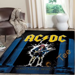 Ac Dc Band Music Who Made Who Rug