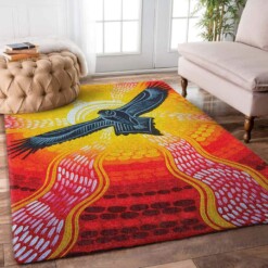 Accipitriformes Bird Limited Edition Rug