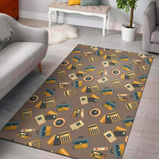 Accounting Financial Limited Edition Rug